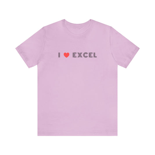 I Heart Excel / Monoton - Unisex
