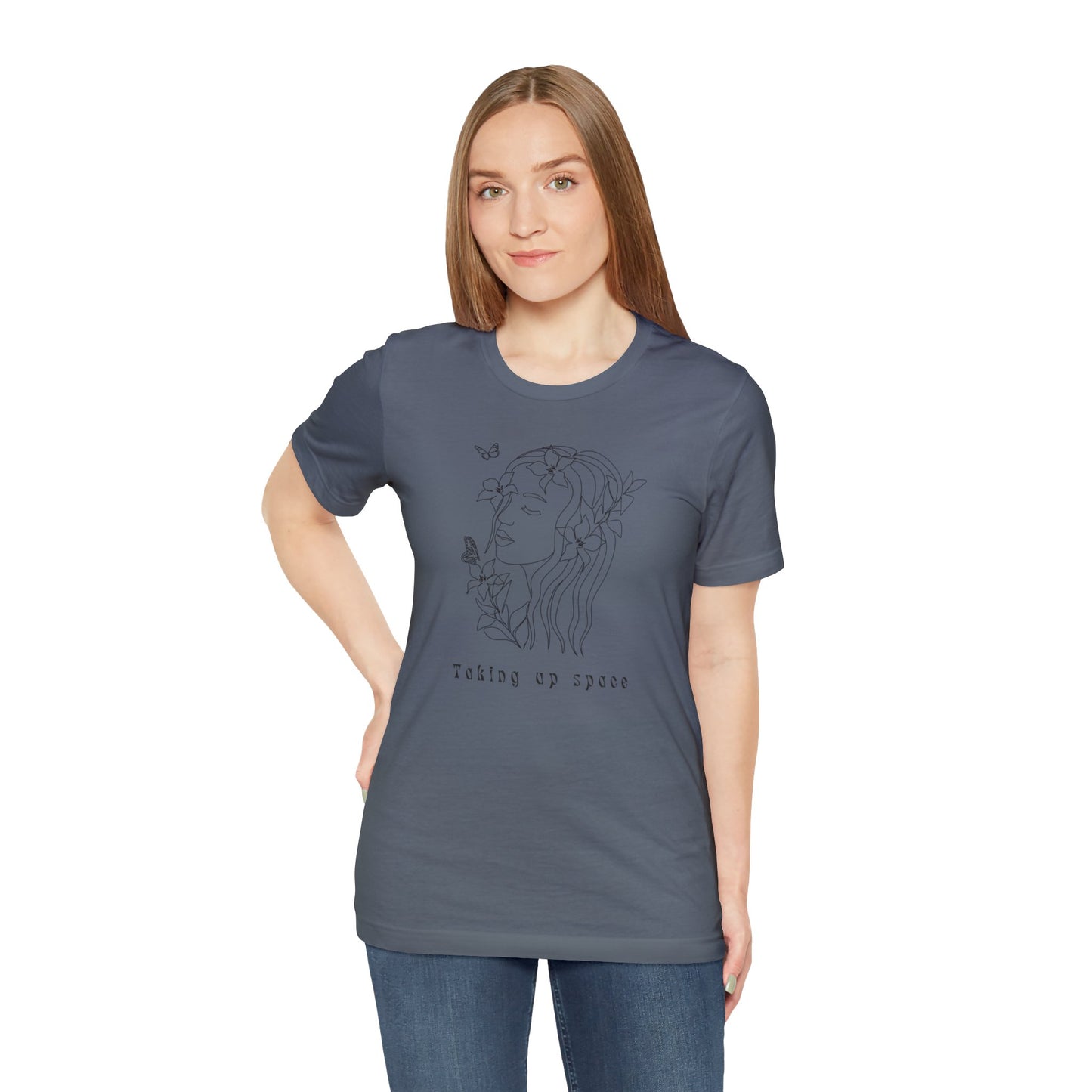 Taking Up Space / Woman In Meadow - Unisex