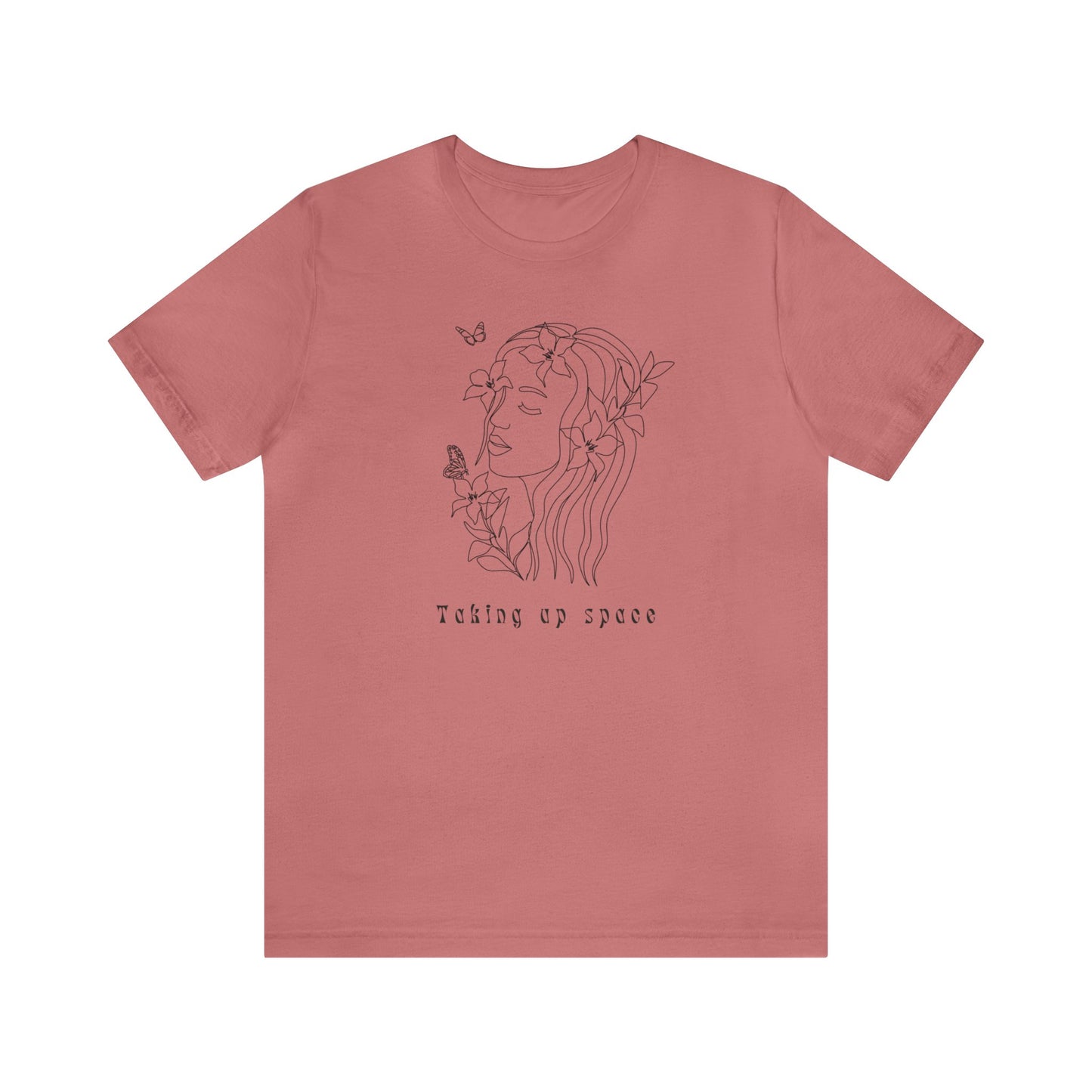 Taking Up Space / Woman In Meadow - Unisex