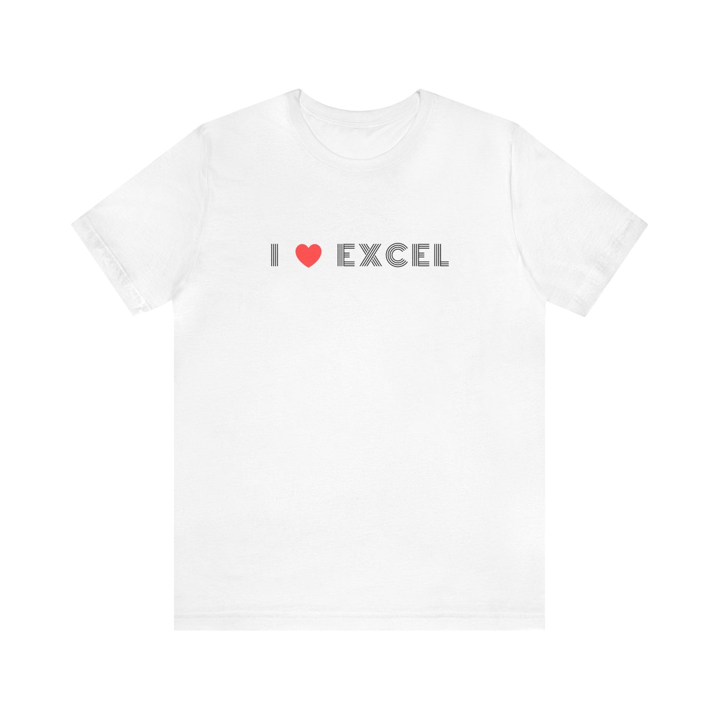 I Heart Excel / Monoton - Unisex