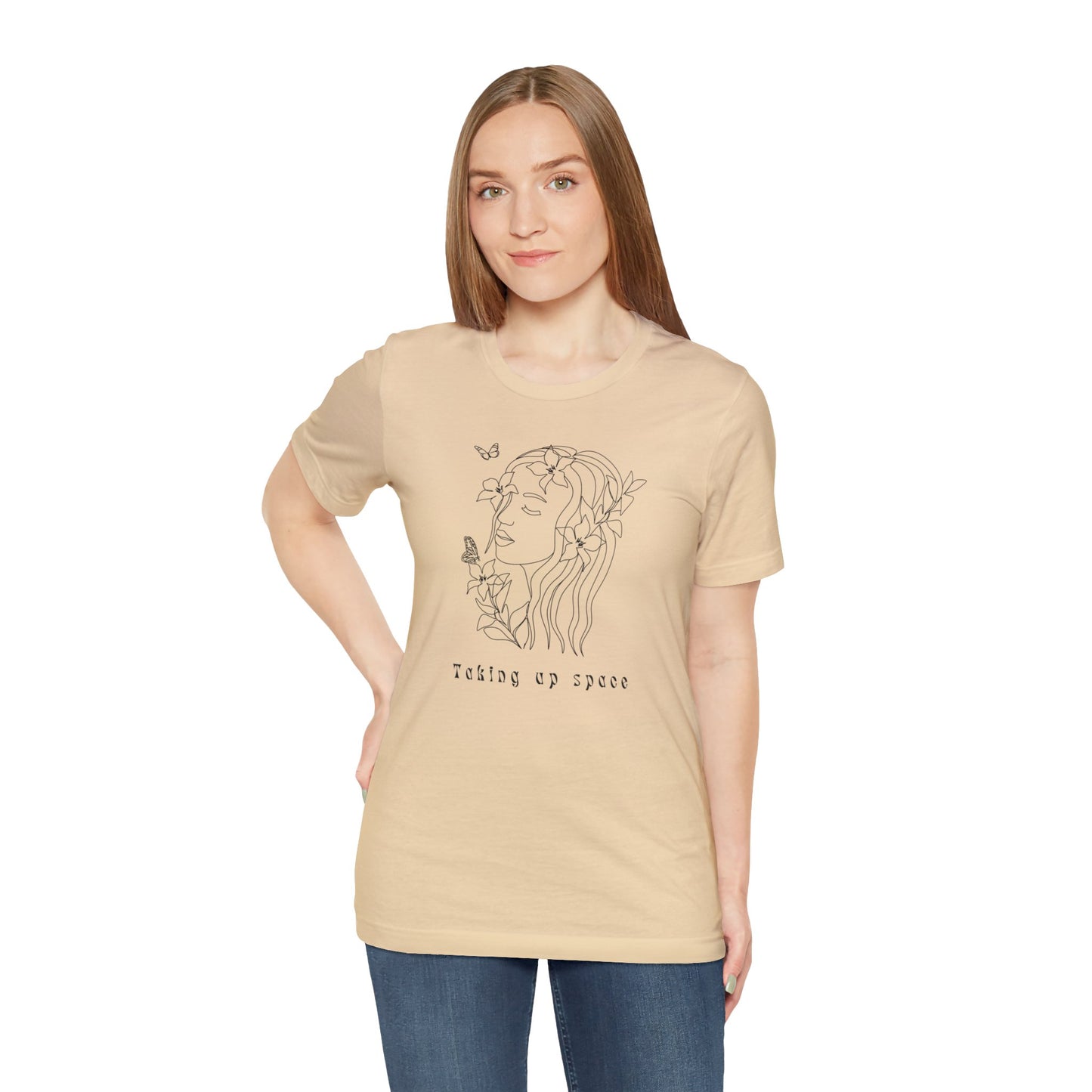 Taking Up Space / Woman In Meadow - Unisex