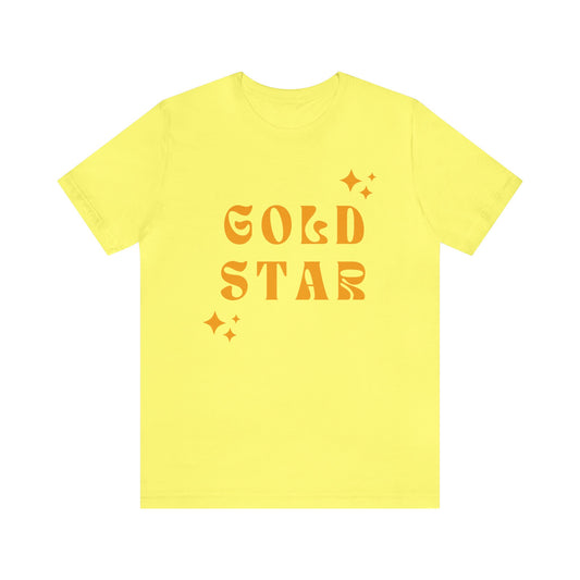 Gold Star - Unisex