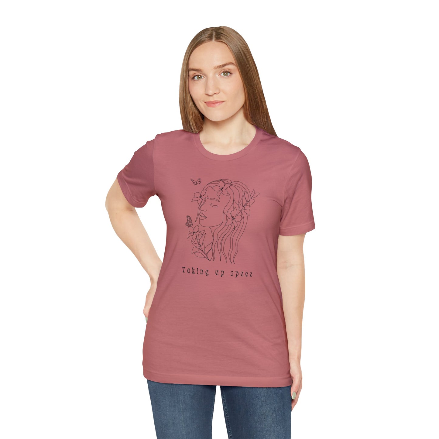 Taking Up Space / Woman In Meadow - Unisex