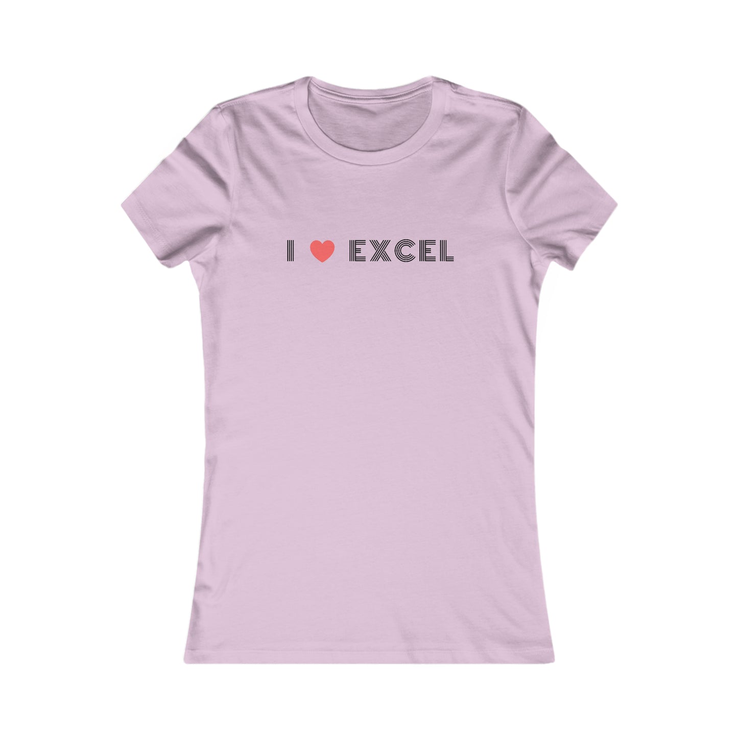 I heart Excel / Monoton - Slim Fit