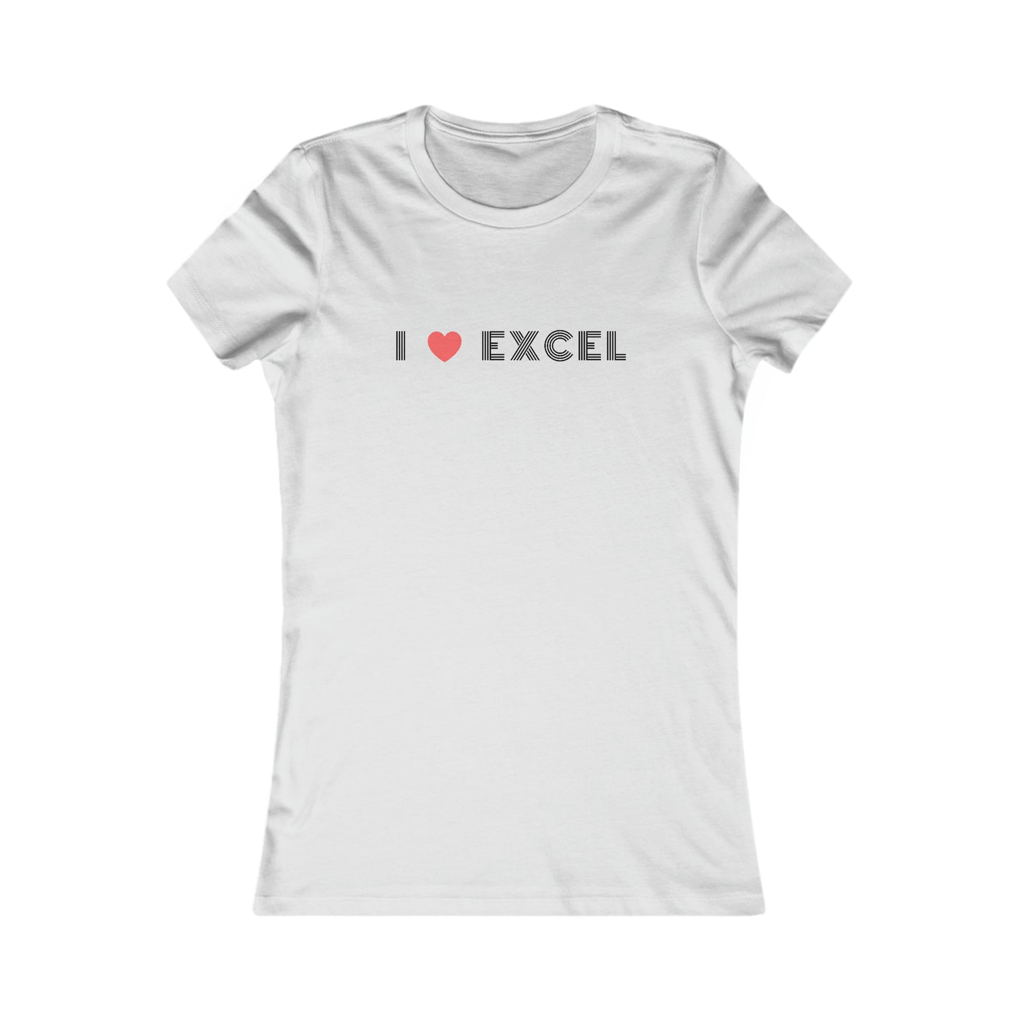 I heart Excel / Monoton - Slim Fit