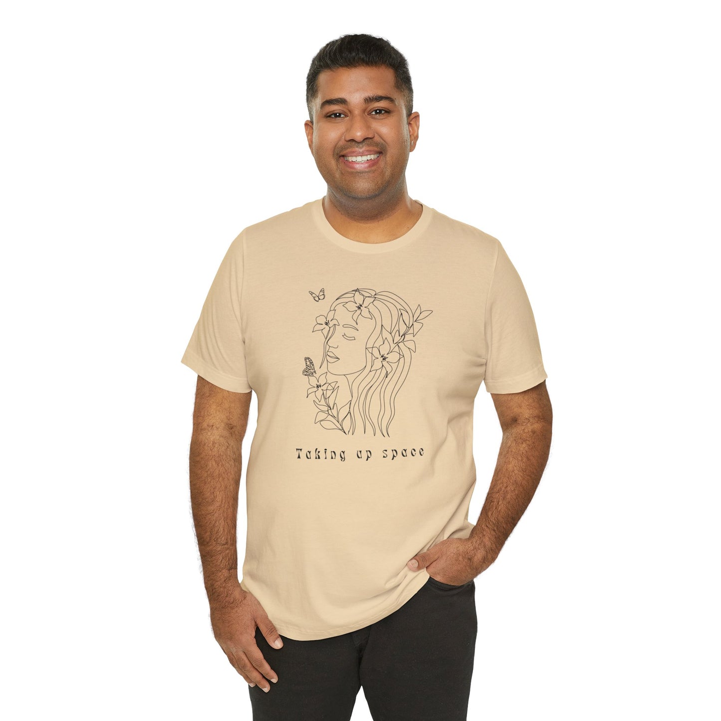 Taking Up Space / Woman In Meadow - Unisex